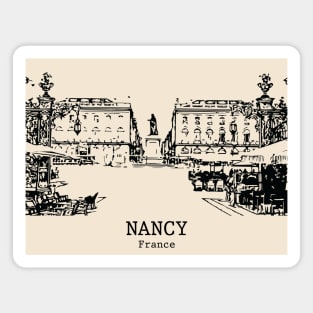 Nancy - France Magnet